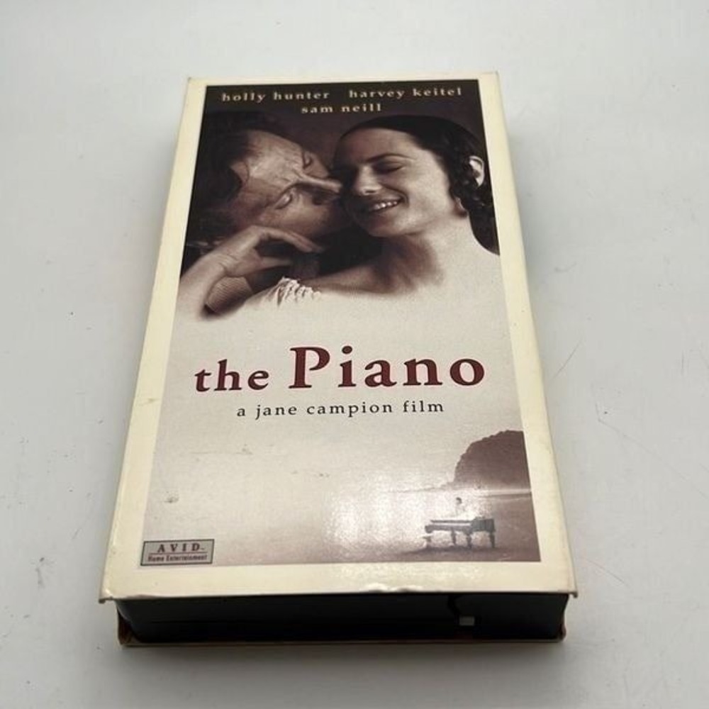 THE‎ PIANO VHS HOLLY HUNTER HARVEY KEITEL
